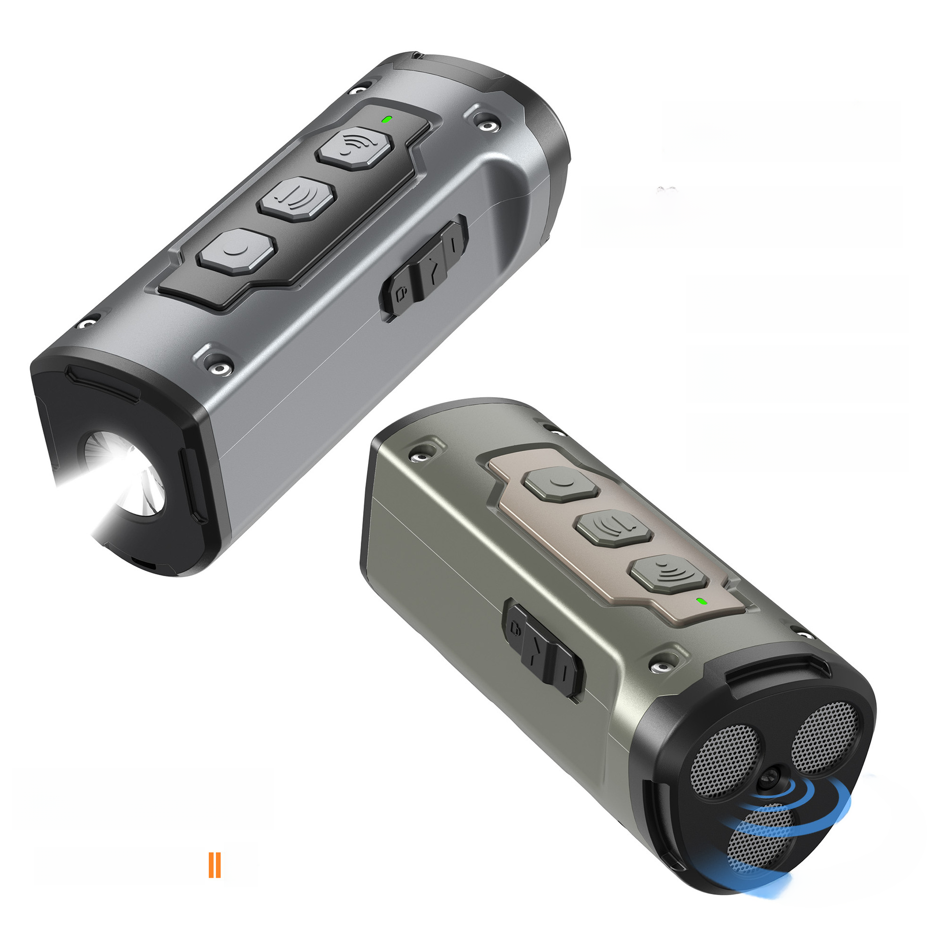 Ultrasonic Anti-Bark Training Device with Flashlight