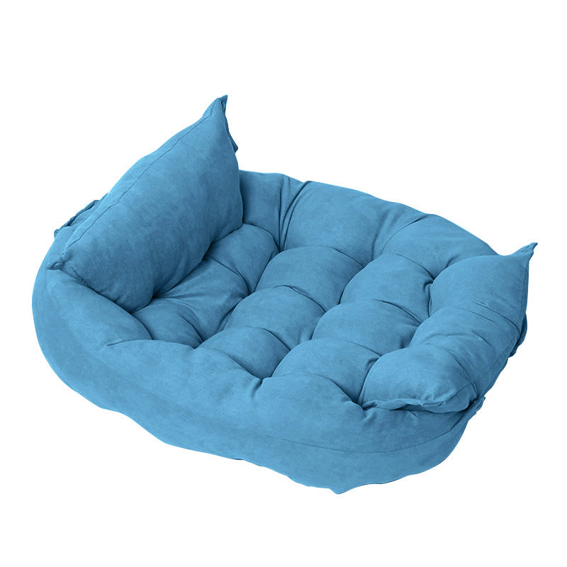 Multifunctional Folding Dog Cushion