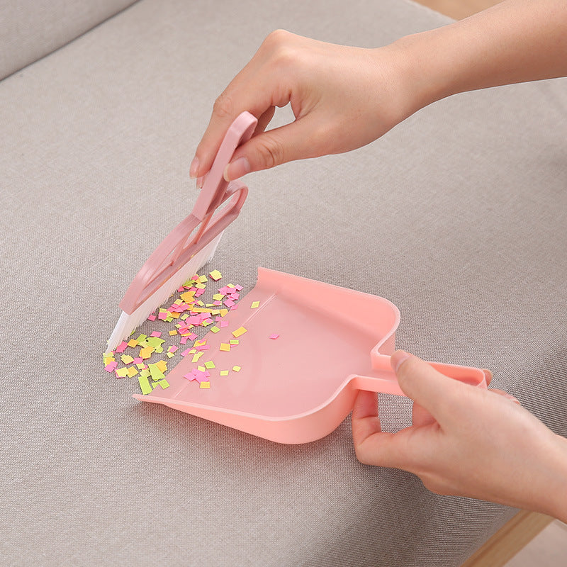Mini Pet Hair Broom and Dustpan Set