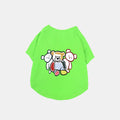 Three Bears Cotton T-Shirt for Dogs