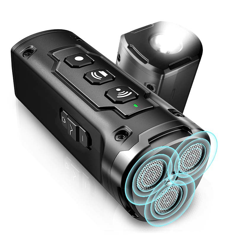 Ultrasonic Anti-Bark Training Device with Flashlight