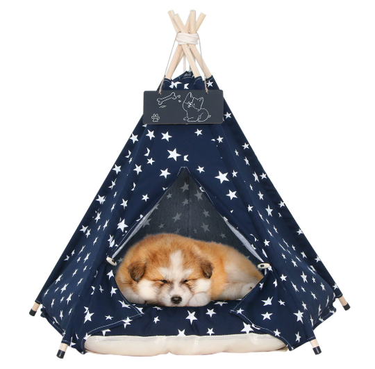 Canvas Tent for Small and Medium Dogs