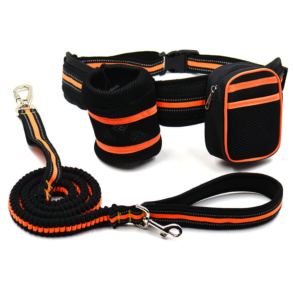 Reflective Harness and Leash Set for Dogs