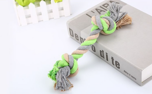 Cotton Knot Rope Dog Toy