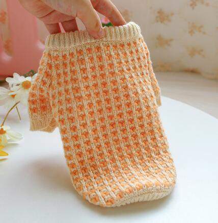 Teddy Bear Knit Sweater for Dogs