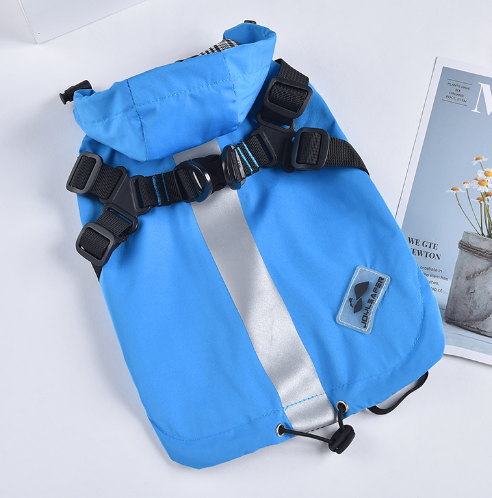 Waterproof Windbreaker for Small Dogs