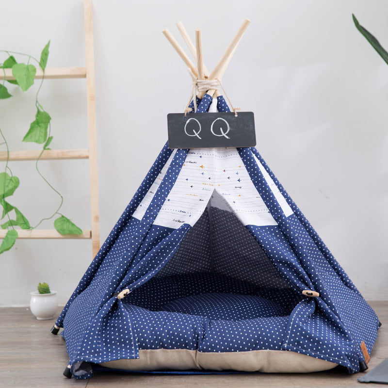 Canvas Tent for Small and Medium Dogs