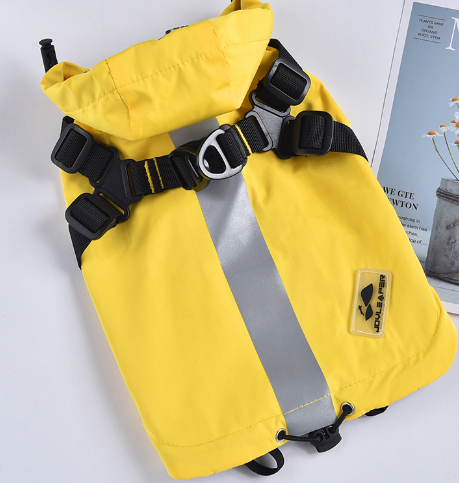 Waterproof Windbreaker for Small Dogs