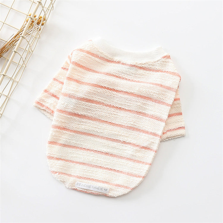Embroidered T-Shirt for Small Dogs