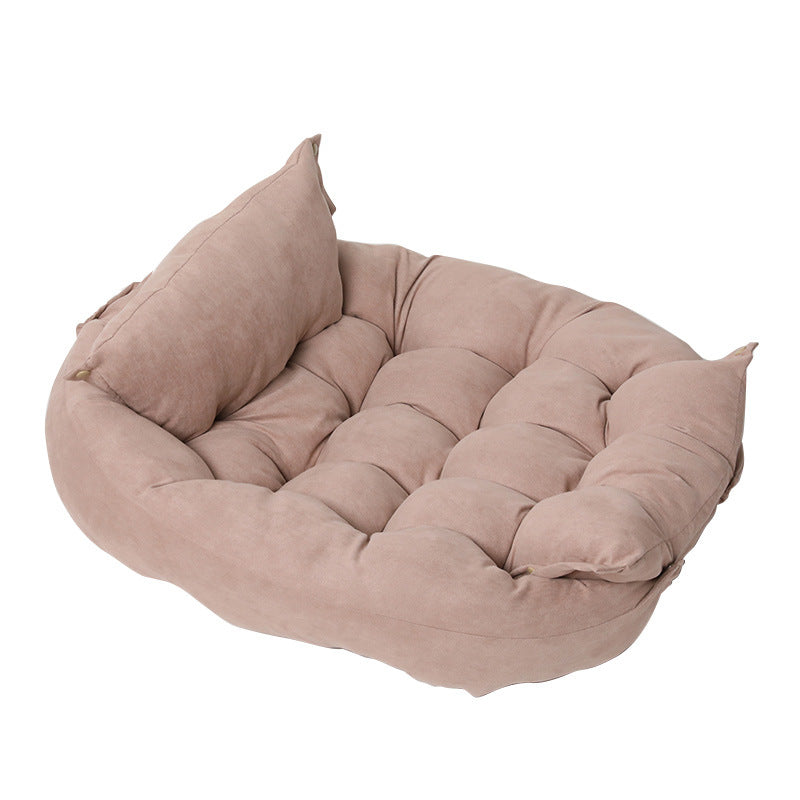 Multifunctional Folding Dog Cushion