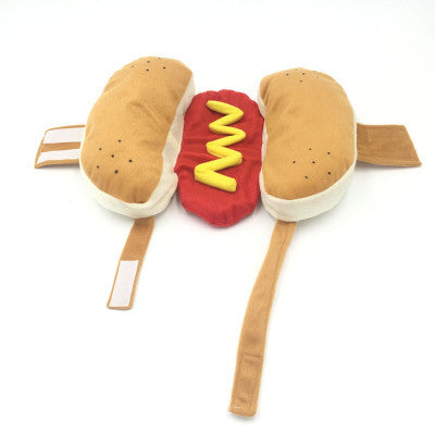 Hot Dog and Burger Costume for Dogs