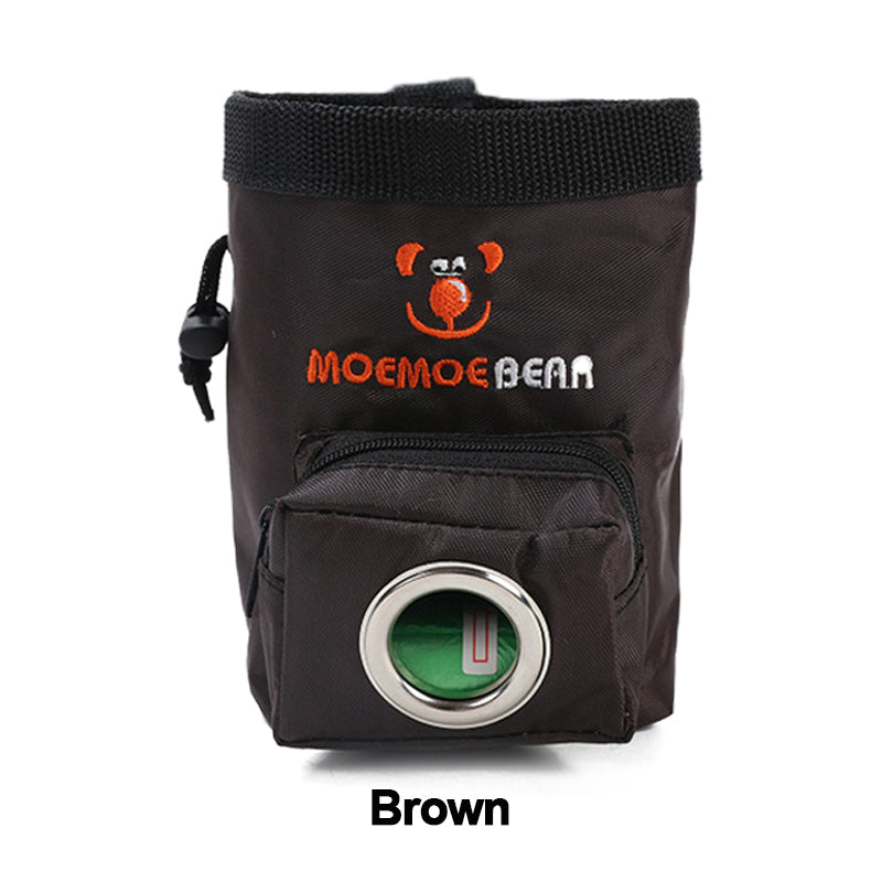 Oxford Cloth Training Treat Pouch for Dogs
