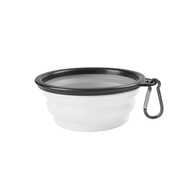 Foldable Silicone Travel Bowl for Dogs