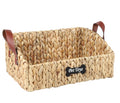 Woven Dog Toy Storage Basket