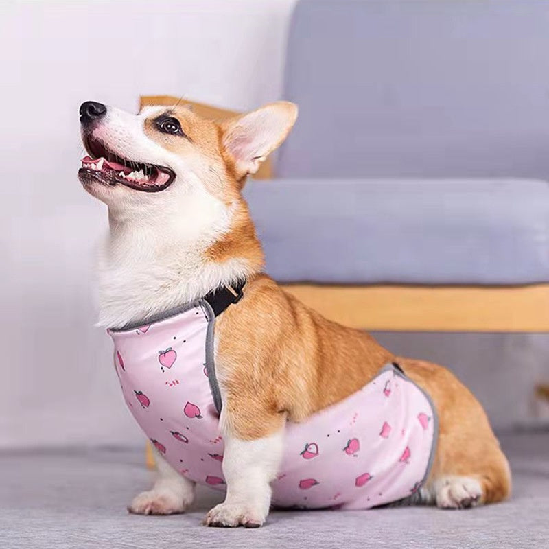 Summer Print Vest for Small Dogs