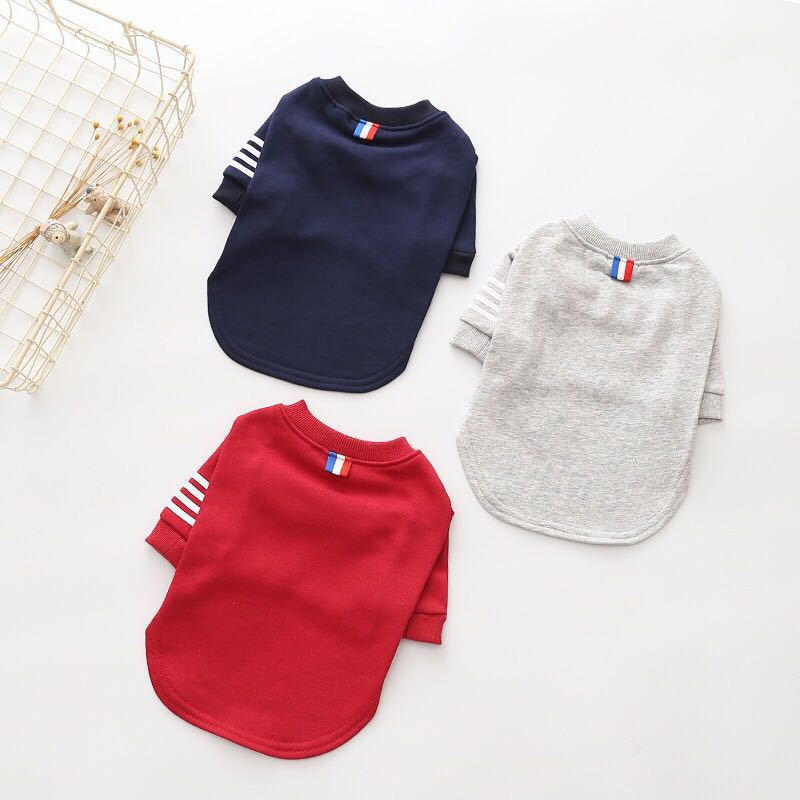 Spring and Autumn Hoodies for Small Dogs
